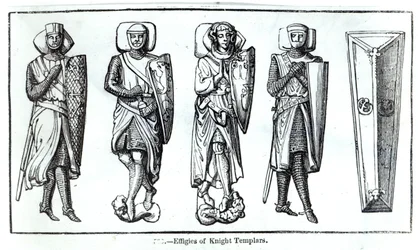 Effigies des Chevaliers Templiers